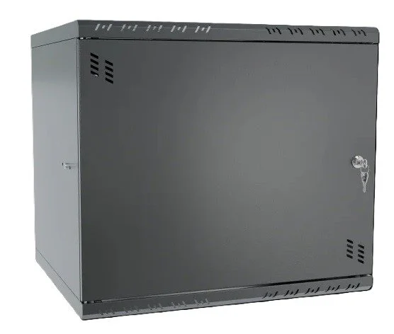 Rack Mural 19" 9U F450mm. Puerta Ciega. (DESMONTADO)