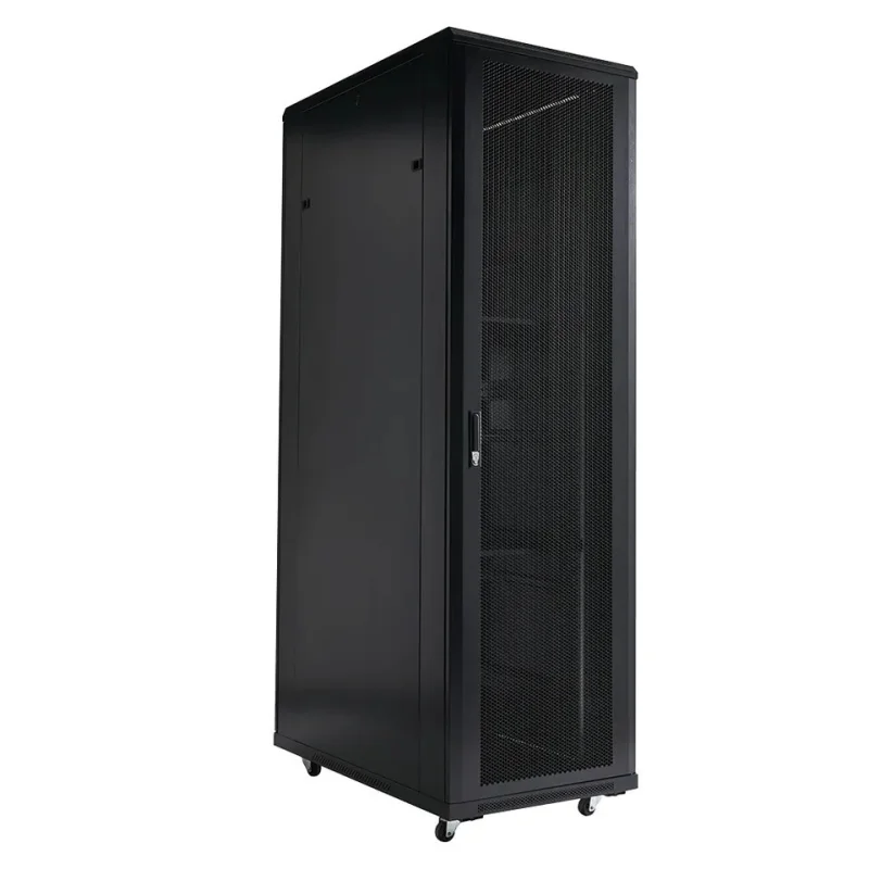 Rack KLIVES 19" 29U 600X600  Puerta delantera y trasera perforada
