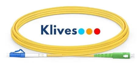 Latiguillo Fibra Óptica monomodo Simples SC-APC/LC-UPC 30 Metros