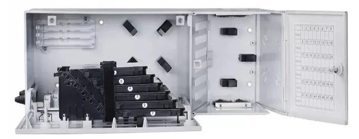 Caja fibra óptica Multioperador 48 SC Simples ó 48LC Dúplex
