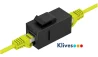 Conector doble hembra CAT6 UTP para paneles parcheo