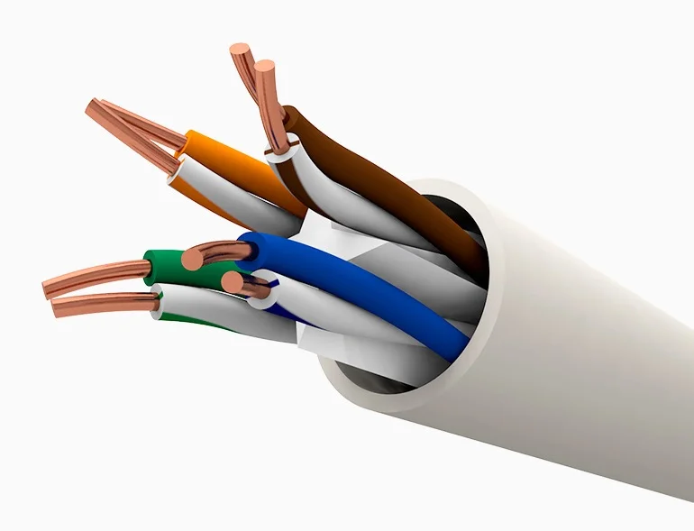 Cable CAT6 UTP 305m LSZH CCA Rigido
