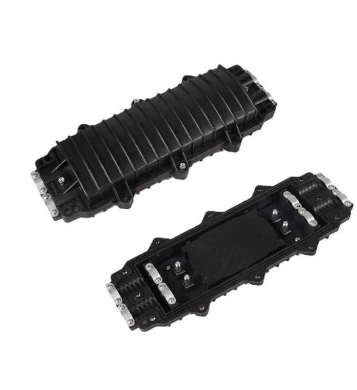 Caja enterrable para empalmes IP68 para 48 fibras
