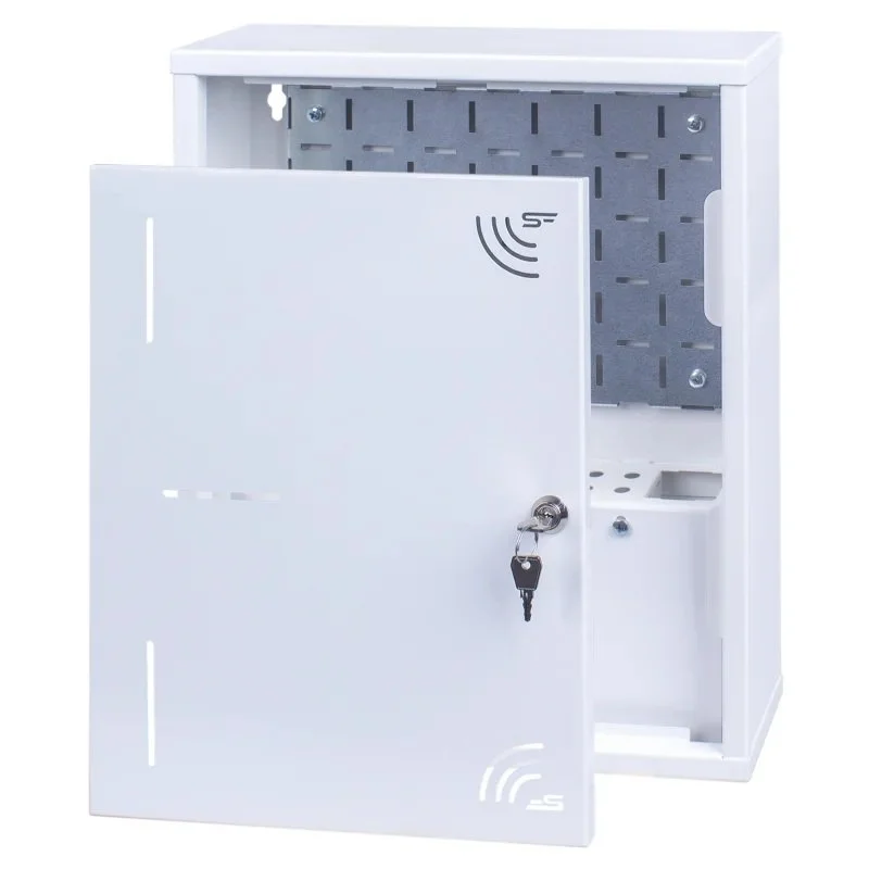 Caja de superficie para telecomunicaciones 420x340x90mm Blanca