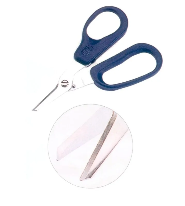 Tijera para fibra óptica y kevlar