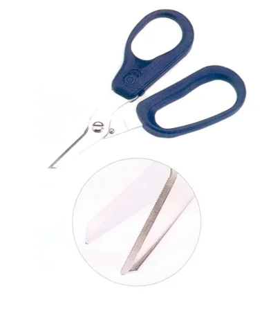 Tijera para fibra óptica y kevlar