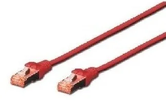 Latiguillo RJ45 4m CAT6 FTP LSZH Rojo (Liquidación)