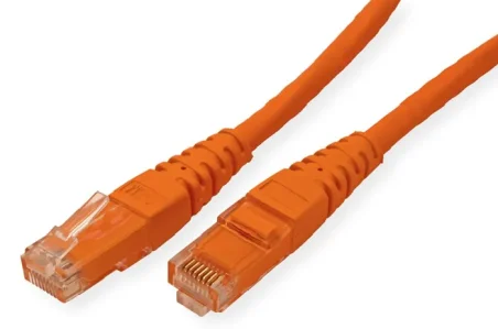 Latiguillo CAT6 UTP 3m RJ45 Naranja (PVC) Liquidación