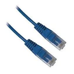 Latiguillo rj45 1 par 2mt azul