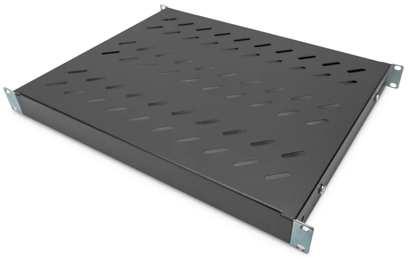 Bandeja F4P 1U Fija para Rack Fondo 800 19"