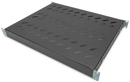 Bandeja F4P 1U Fija para Rack Fondo 800 19"