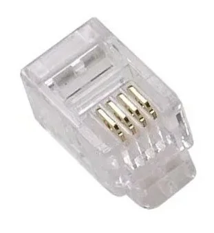 Conector RJ11 4 Hilos 6 pines