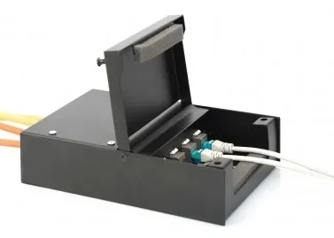 Caja de consolidación para 4x Keystones RJ45