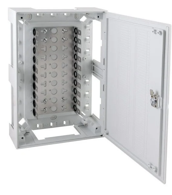 Caja Bastidor Krone 100 pares interior