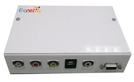caja metálica multimedia D
