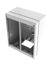 Caja de mecanismos 2 elemento superficie