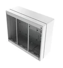 Caja de mecanismos 3 elemento superficie