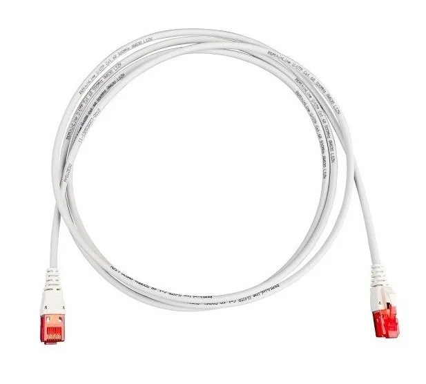Latiguillo R&M RJ45 10m CAT6 UTP LSZH Gris