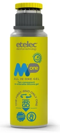 Gel de silicona bicomponente monobotella 300ml