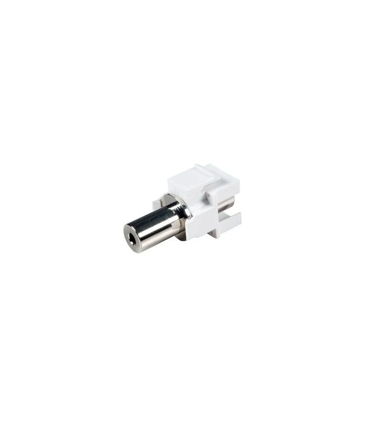 Adap. KEYSTONE Mini-JACK 3,5mm Hembra/Hembra estereo