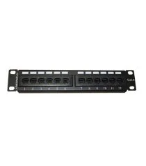 Patchpanel 10", 12 PUERTOS CAT6