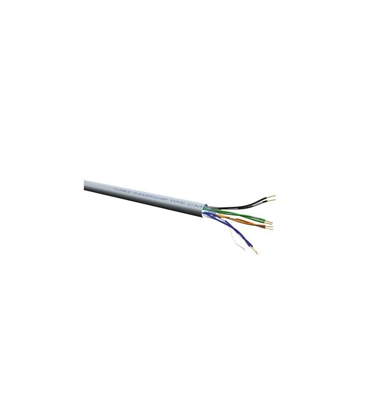 Cable Cat5e UTP 100m FLEXIBLE AWG24
