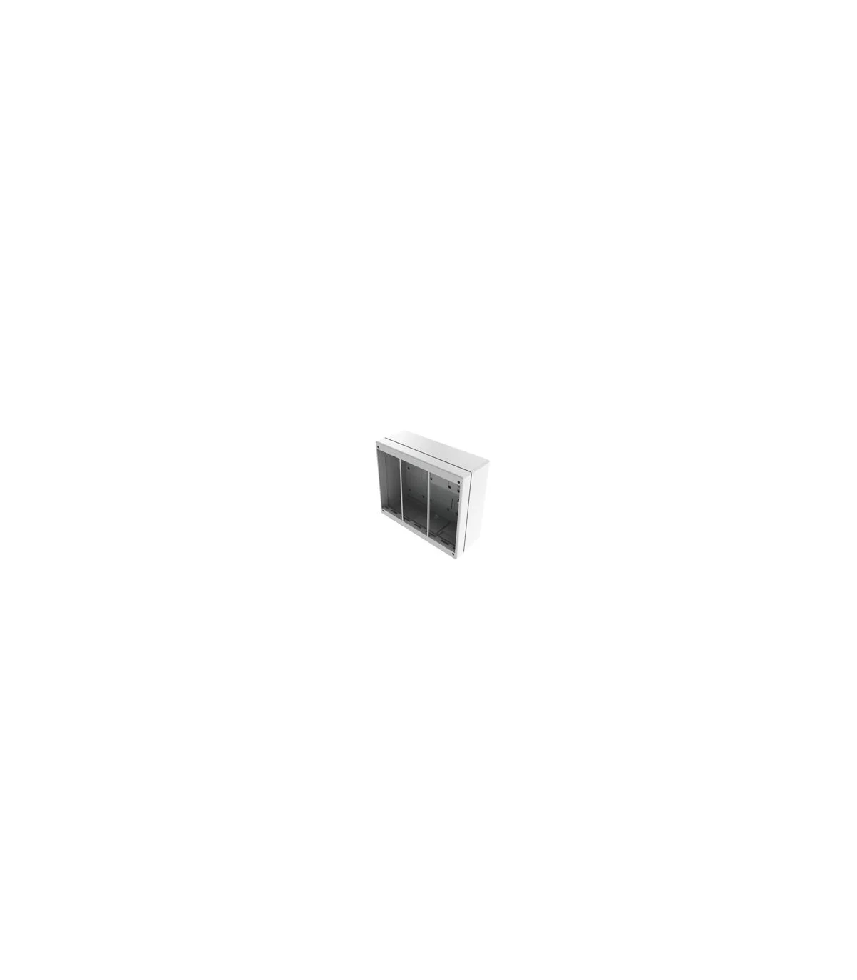 Caja de mecanismos 3 elemento superficie