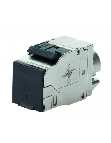 Conector RJ45 hembra CAT8.1 25 / 40G Telegartner
