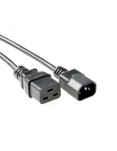 Cable Alimentación 2mts IEC320-C19 Hembra a C14 Macho