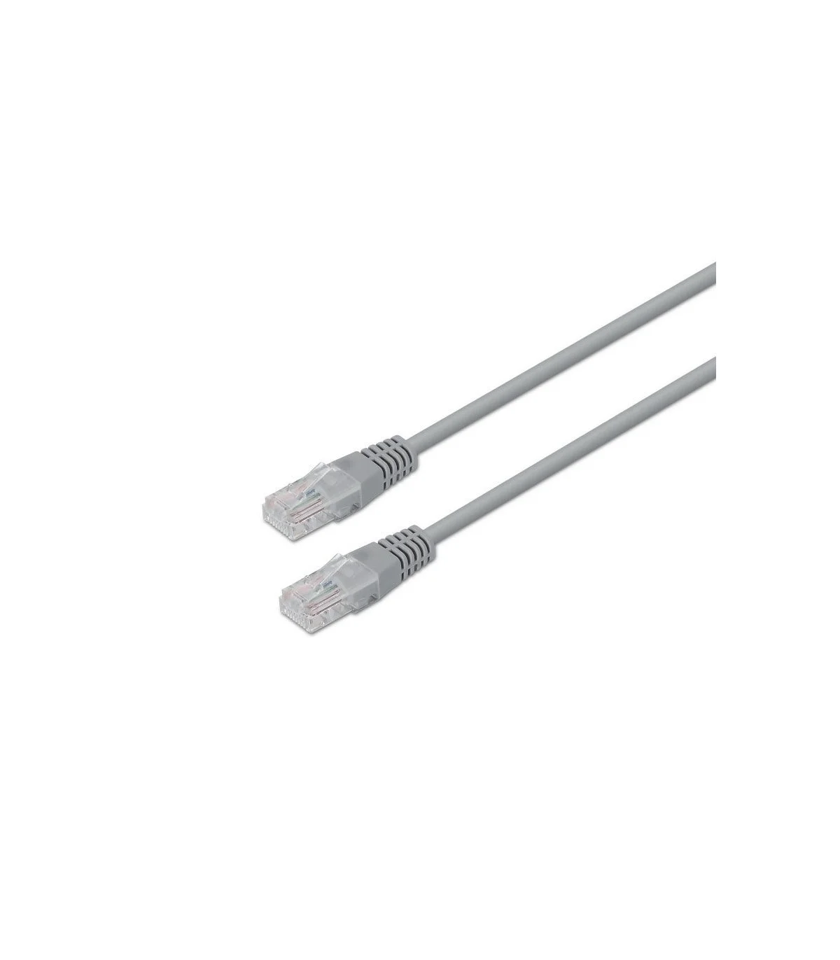 Latiguillo RJ45 20 m. CAT6 UTP LSZH Gris