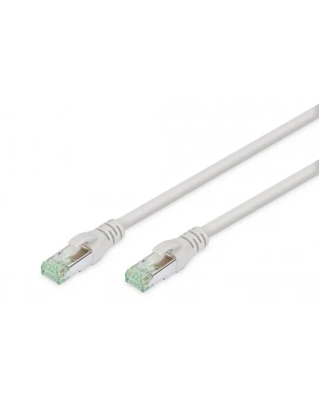 Latiguillo RJ45 CAT8.1 0,5M sftp GRIS