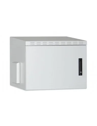 Rack mural 19" IP55 16U Fondo 600 con TEJADILLO
