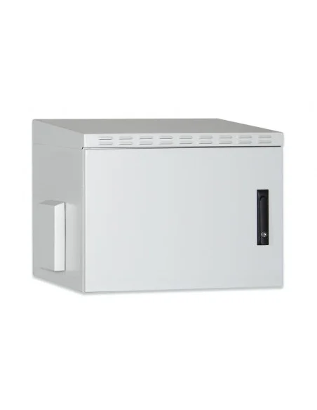 Rack mural 19" IP55 16U Fondo 600 con TEJADILLO