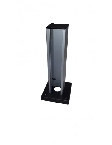 Torreta de aluminio para 6 elementos 1 cara