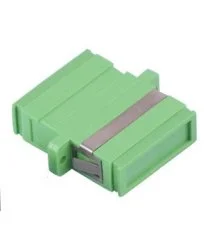 Adap. F. O. SC/APC monomodo Duplex
