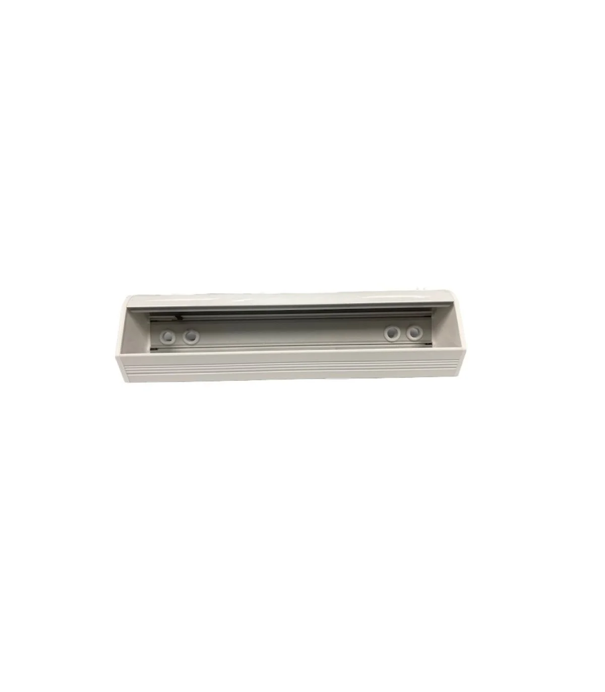 Caja de mesa para 8 mecanismos Aluminio