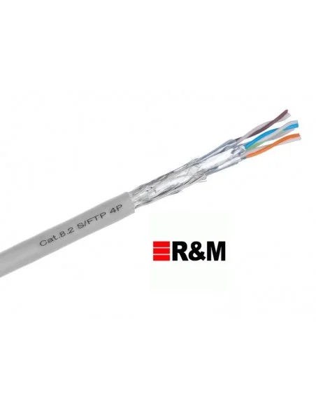 Cable CAT8.2 S/FTP 500m LSZH RDM Rigido