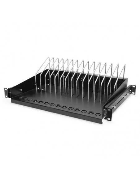 Bandeja extensible 19" para tablet y portátiles.