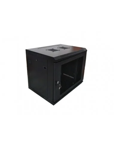 Rack Mural 19" 15U F450mm. Puerta Perforada
