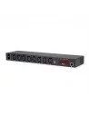 Regleta 19" 8 IEC C13 IP Monitorizable en Aluminio