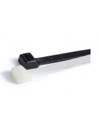 Brida Nylon 370x4,8mm Negra (Bolsa 100Uds)