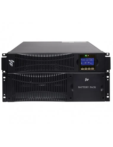 SAI ZIGOR Serie EFFICIENT 10KVA/10000W ON LINE Rack Aut. 10"