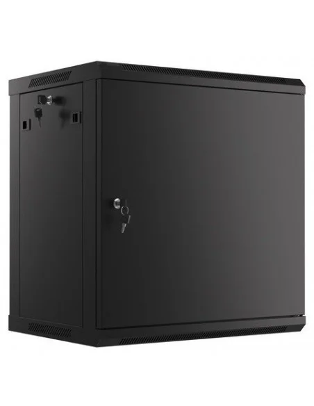 Rack mural 19" 12U F600 Puerta Metálica Ciega