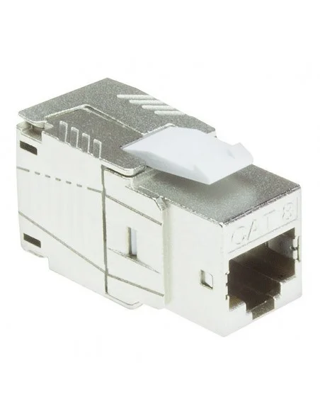 Conector RJ45 hembra CAT8.1 S/FTP Sin Herramienta