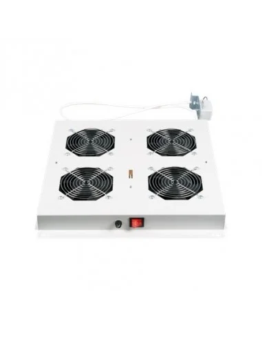 Módulo de 4 ventiladores y Termostato armario Rack Termoaislado