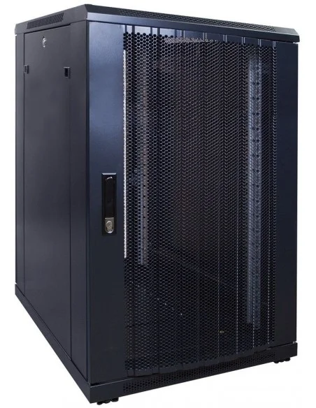 Rack 19" 18U 600x800 Puertas perforadas