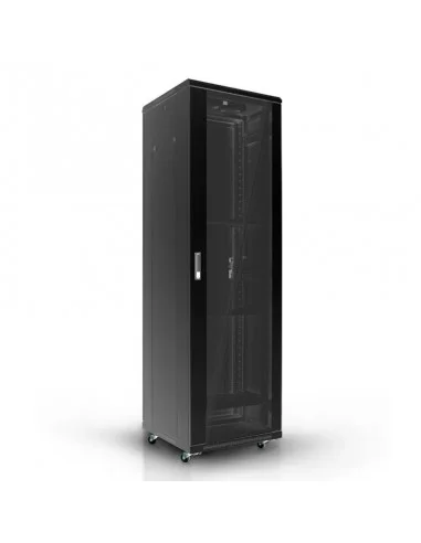 Rack KLIVES 19" 42U 600X1000 Pta. Cristal y Puerta trasera ciega