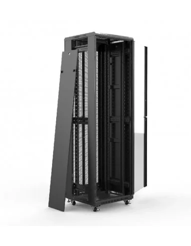 Rack 19" 42U 800X1000 Pta. Cristal y Puerta trasera perforada
