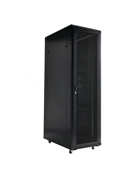 Rack KLIVES 19" 42U 800X1000 Puerta delantera y trasera perforada