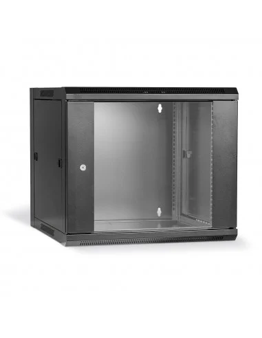 Rack Mural 19" 22U F450mm. Puerta Cristal